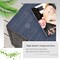 Costway 6PCS Patio Rattan Furniture Set Cushioned Sofa Coffee Table Garden